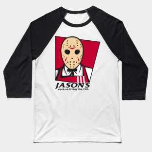 Jason's KFC Baseball T-Shirt